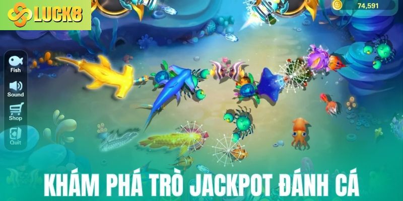 Khám phá trò Jackpot đánh cá